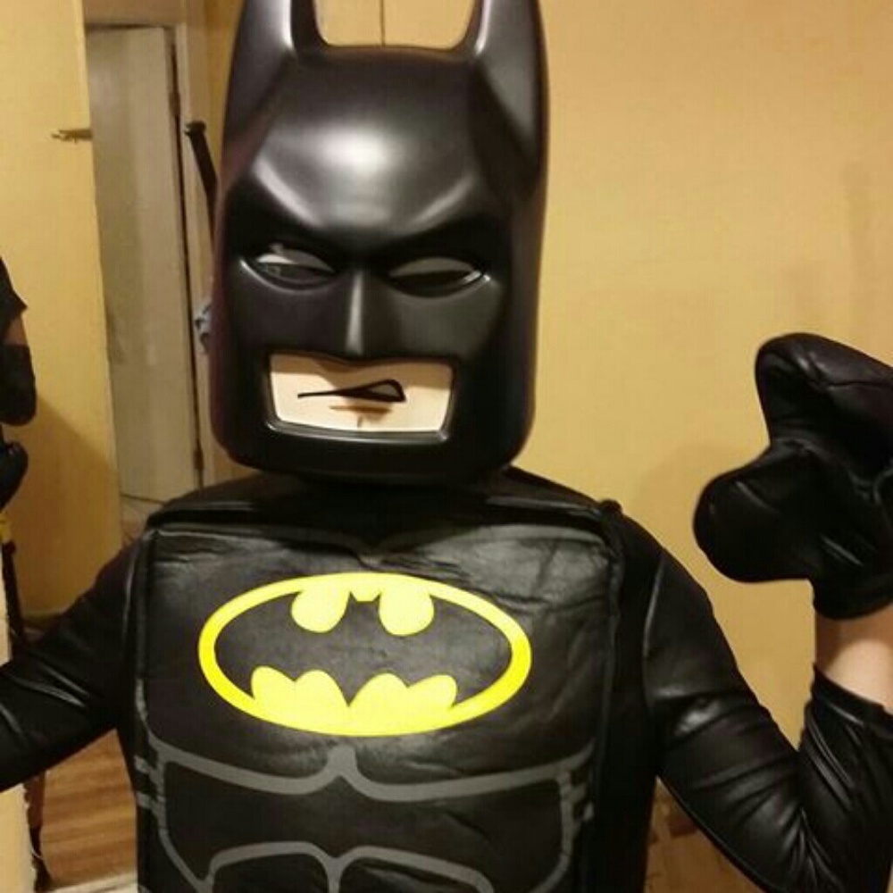 Lego Batman Costume